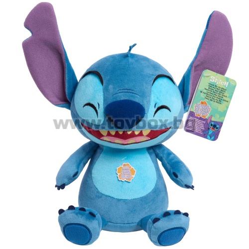 STITCH Интерактивна плюшена смееща се играчка на Стич