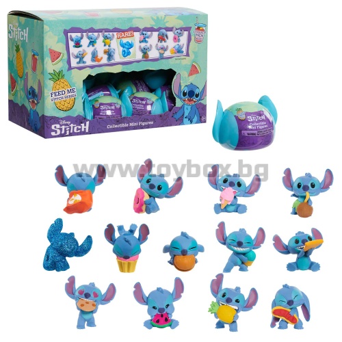 STITCH Мини фигура изненада в капсула Стич