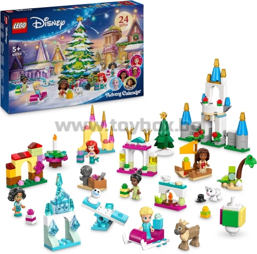 LEGO® Disney princess™ 43253 - Коледен календар 2024 година