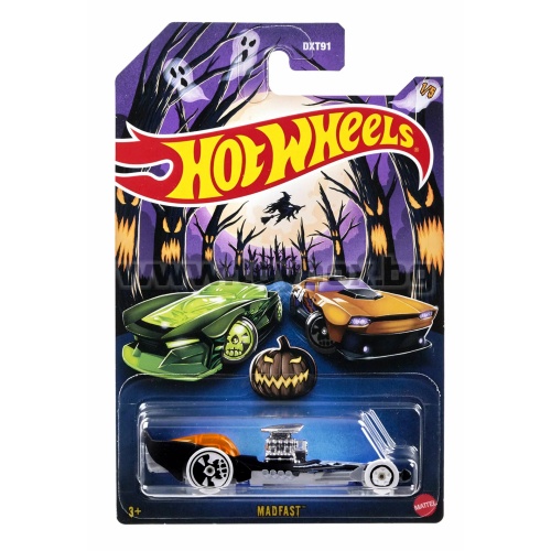 Метална количка Hot Wheels Halloween 2024 , Madfast