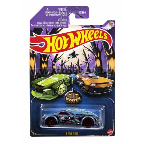 Метална количка Hot Wheels Halloween 2024 , Barbaric