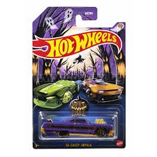 Метална количка Hot Wheels Halloween 2024 , '64 Chevy Impala