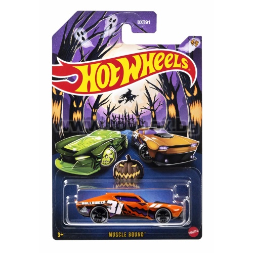 Метална количка Hot Wheels Halloween 2024 , Muscle Bound