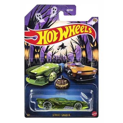 Метална количка Hot Wheels Halloween 2024 , Street Shaker