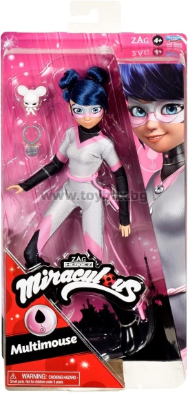 Miraculous Cat Noir Fashion Doll