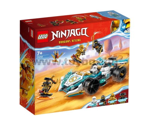 LEGO® NINJAGO® 71791 - Драконовата спинджицу кола на Зейн