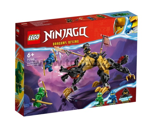 LEGO® NINJAGO® 71790 - Имперска хрътка ловец на дракони