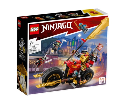 LEGO® NINJAGO™ 71783 - Роботът нападател на Kai EVO