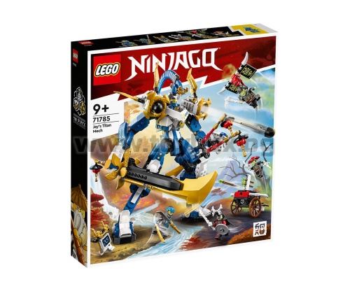 LEGO® NINJAGO™ 71785 - Роботът титан на Джей