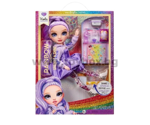 Кукла Rainbow High - Sparkle & Shine, Viola