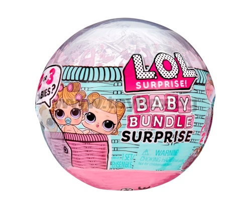 Кукла в сферата LOL Surprise - Baby Bundle, асортимент