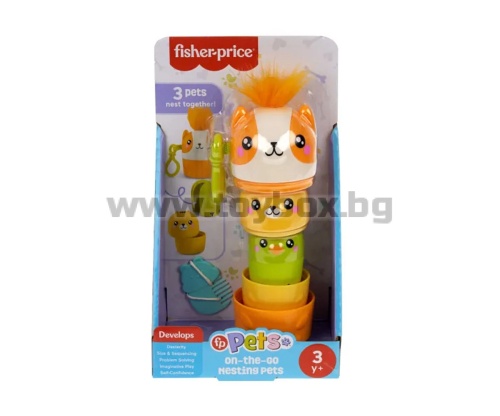 Играчка Fisher Price, домашен любимец