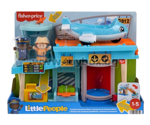 Литъл пийпъл: Ежедневни приключения на летището Fisher Price