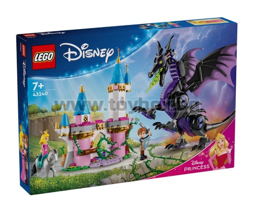 LEGO® Disney Princess™ 43240 - Злодеида в драконова форма