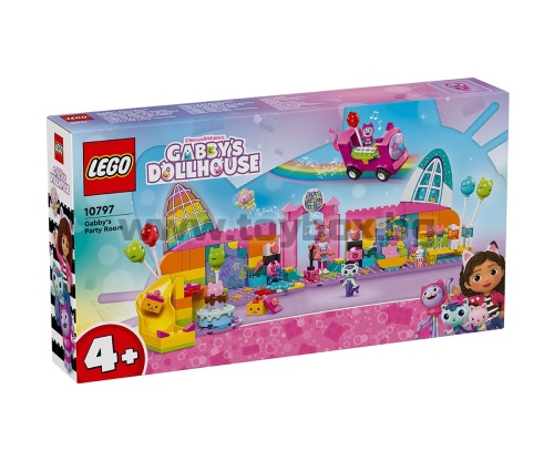 LEGO® Gabby's Dollhouse 10797 - Парти стаята на Габи