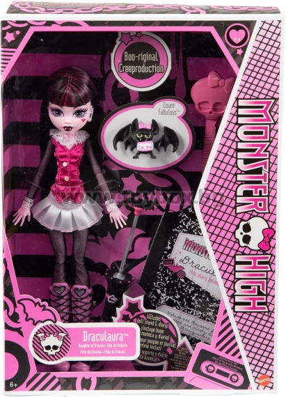 Кукла Monster High Draculaura Boo-Riginal Creeproduction