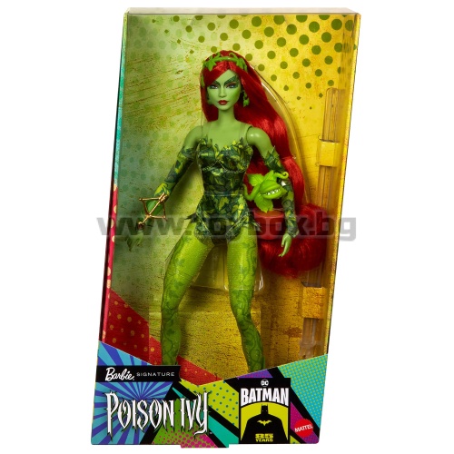 Колекционерска кукла Barbie Poison Ivy за 85-та годишнина на Batman