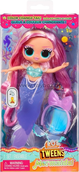 Модна кукла L.O.L. Surprise! Tweens Mermaid Lola Waves