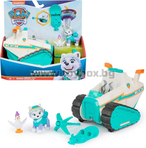 Пес Патрул  - Превозно средство Делукс,с кученце Еверест