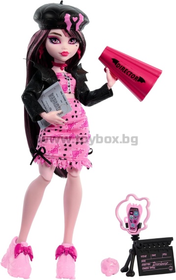 Кукла Monster High Fearbook , Дракулора