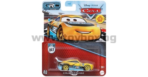 Метална количка Disney Pixar Cars GRC , Cruz Ramirez