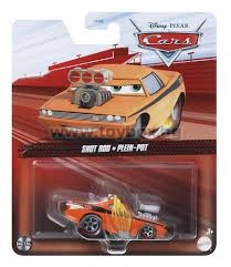 Метална количка Disney Pixar Cars , Snot Rod - Plein-Pod - Mocarra