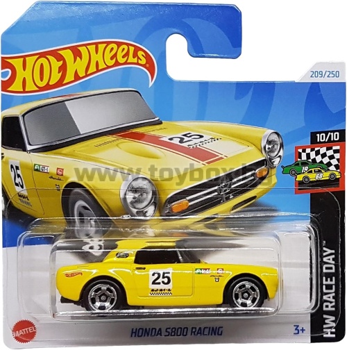 Метални колички Hot Wheels , Honda S800 Racing