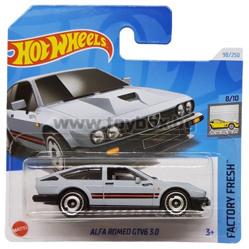 Метални колички Hot Wheels , Alfa Romeo GTV6 3.0