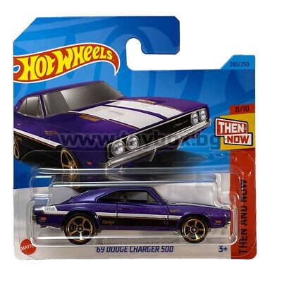 Метални колички Hot Wheels , '69 Dodge Charger 500