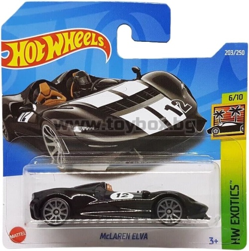 Метални колички Hot Wheels , McLaren Elva