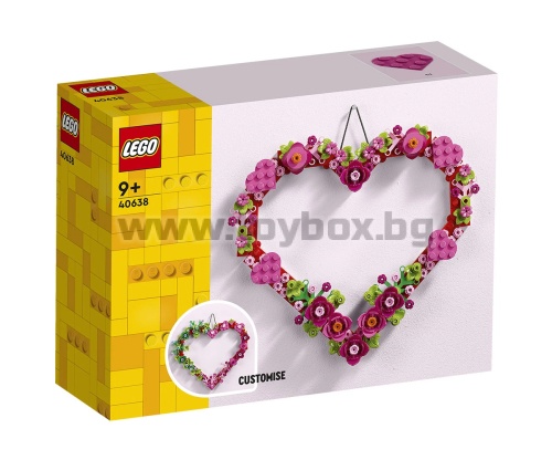 LEGO® Iconic 40638 - Украшение сърце