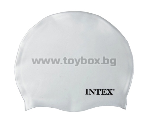 INTEX - Силиконова шапка за плуване, асортимент