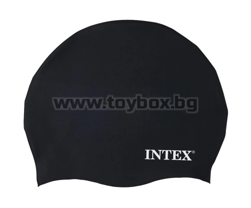INTEX - Силиконова шапка за плуване, асортимент