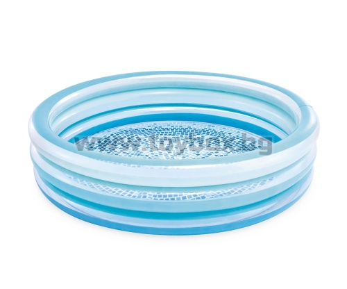 INTEX - Детски надуваем басейн Blue Bliss, 147 х 33 см