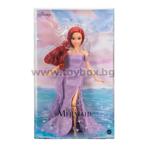 Колекционерска кукла на Disney Малката русалка Ариел Кукла за 35-та годишнина