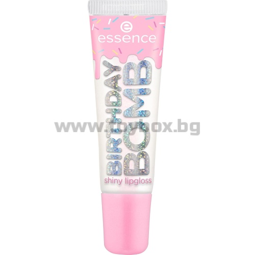 Essence -Блестящ гланц за устни  BIRTHDAY BOMB