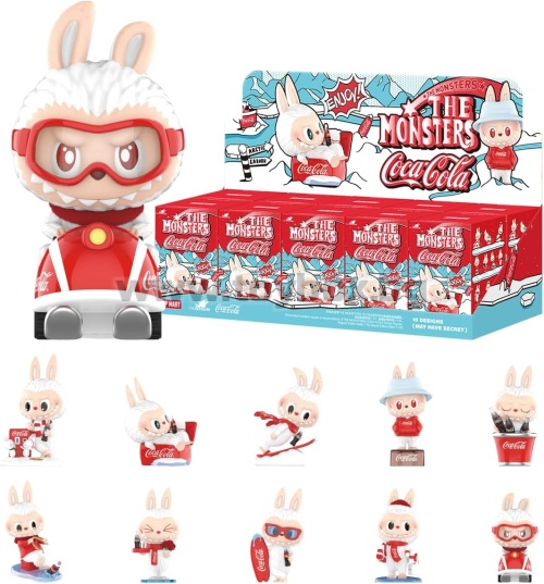 Колекционерска фигурка POP MART The Monsters COCA-COLA