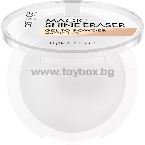 Catrice - Матираща гел-пудра Magic Shine Eraser