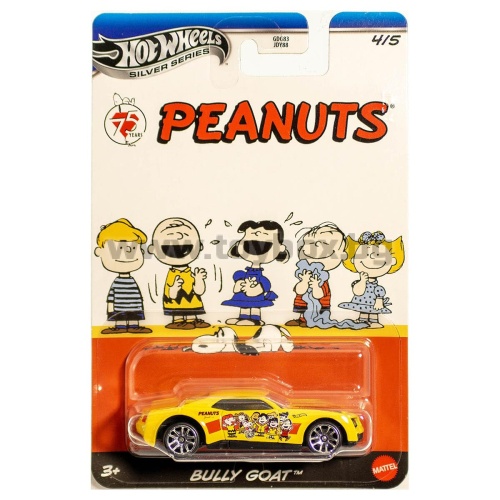 Метална количка Hot Wheels Silver Series , Bully Goat