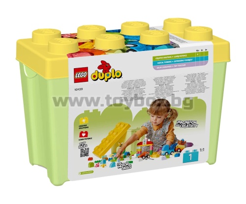 LEGO® DUPLO® Classic 10439 - Кутия с коли и камиони