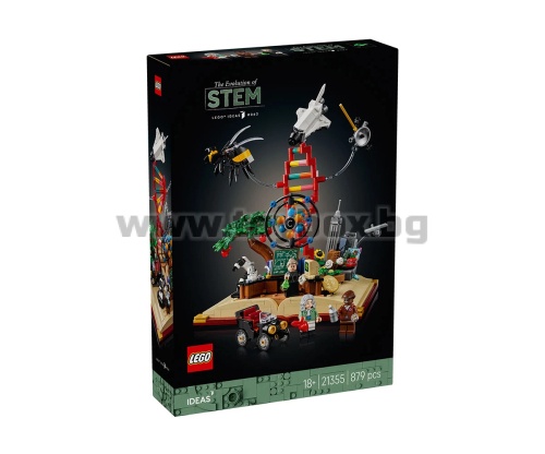 LEGO® Ideas 21355 - Еволюцията на техническите науки