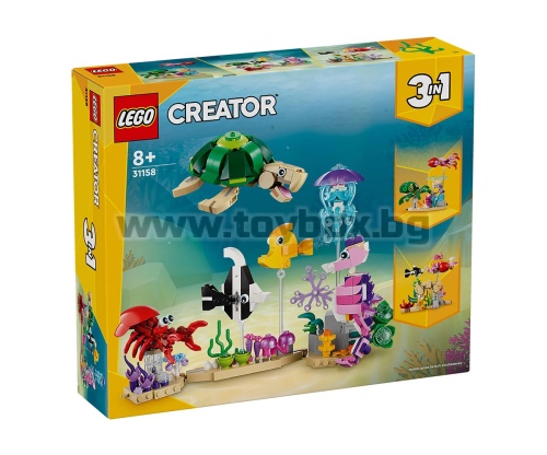 LEGO® Creator 31158 - Морски животни