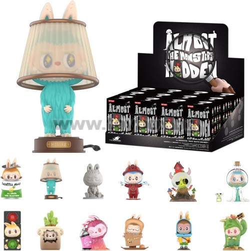 Колекционерска фигурка POP MART The Monsters Almost Hidden