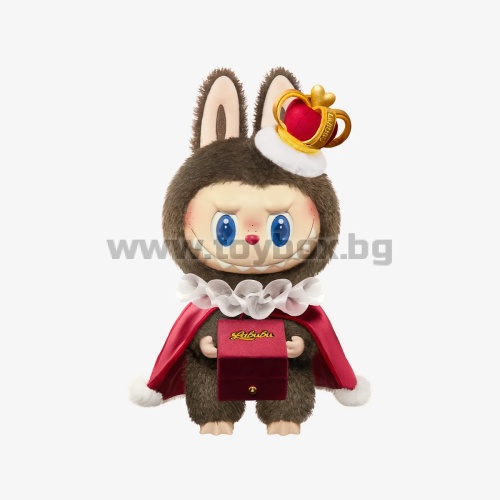 Колекционерска фигурка POP MART The Monsters Серия "Да играем шах и мат - Labubu , 37см