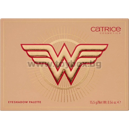 Catrice - Палитра сенки за очи Wonder Woman 020 - Amazonian Warrior