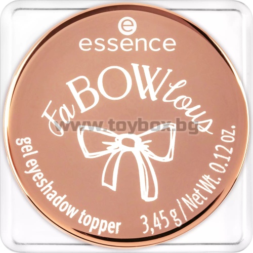 Essence -  гел сенки за очи FaBOWlous