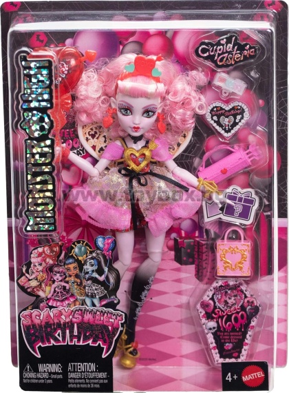 Кукла Monster High Scary Sweet Birthday - Купидон Астерия
