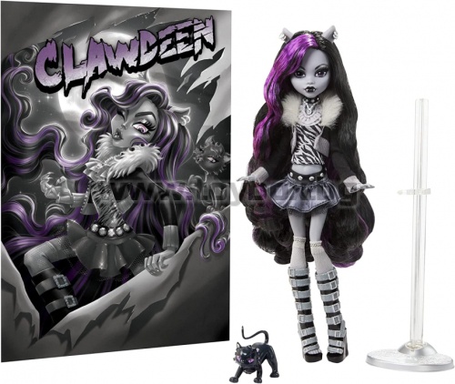 Кукла Monster High Reel Drama - Клоудийн Улф