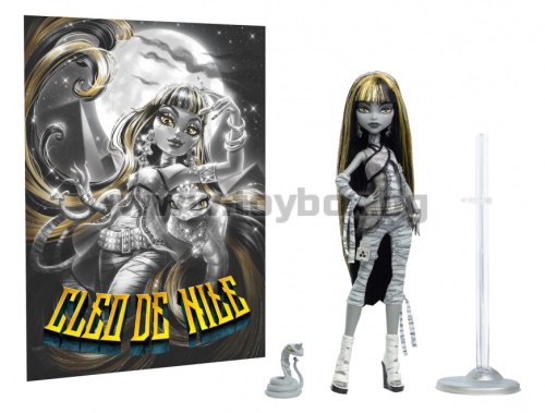 Кукла Monster High Reel Drama Cleo De Nile