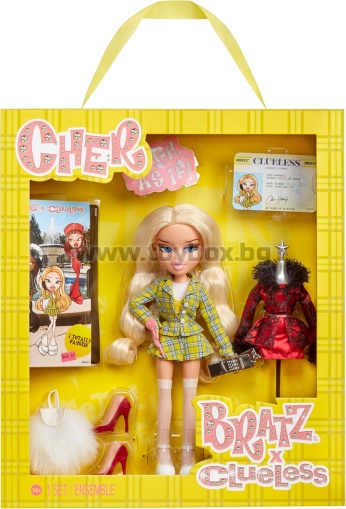 Колекционерска модна кукла Bratz Clueless Cher